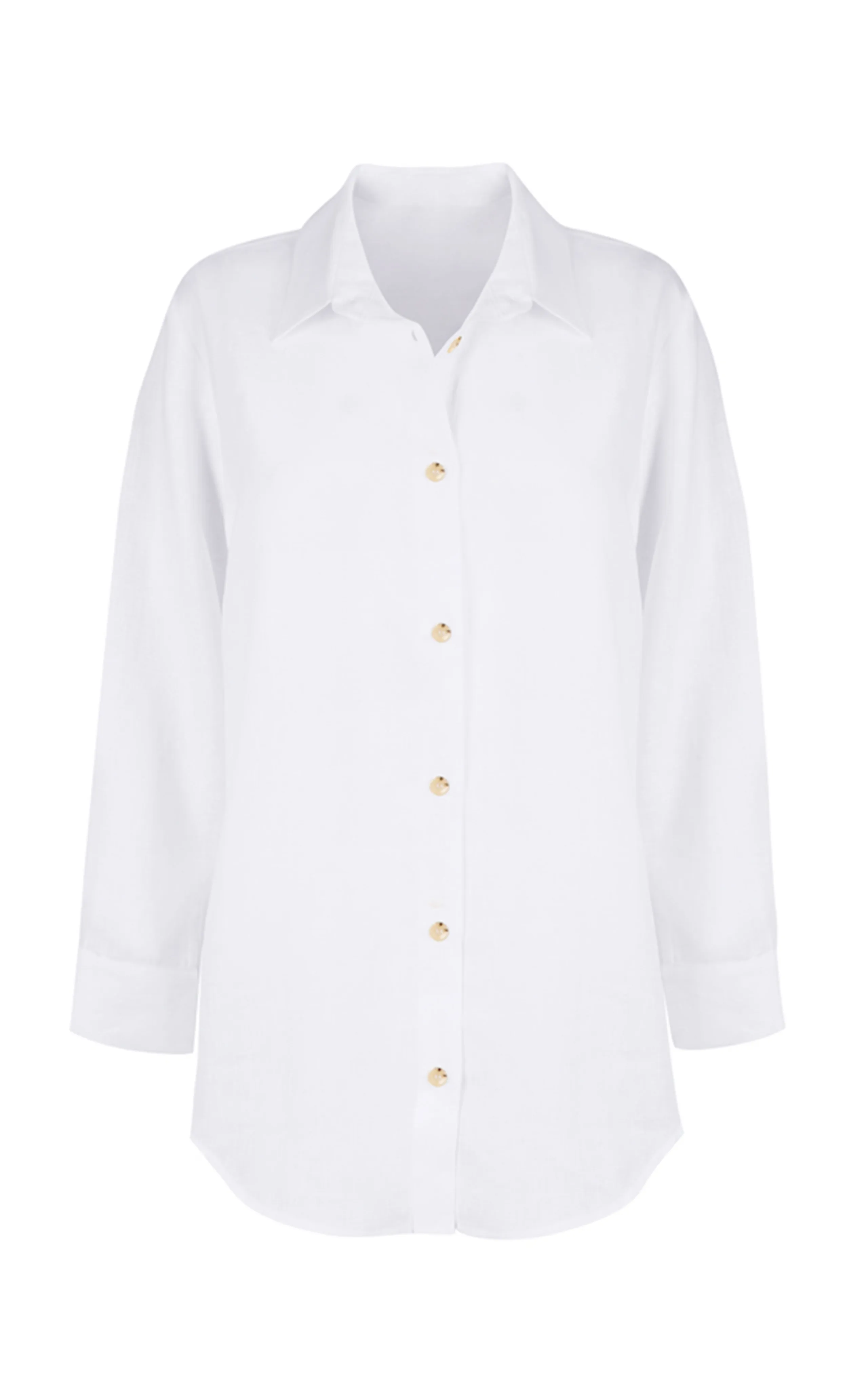 Asceno The London Linen Top