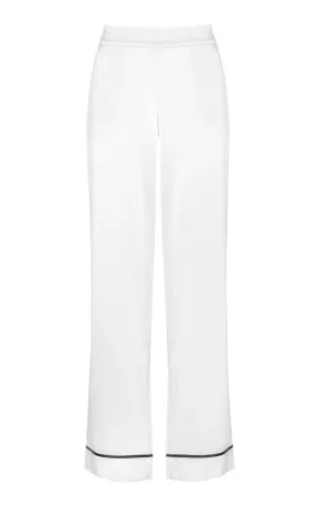 Asceno The London Silk Pants