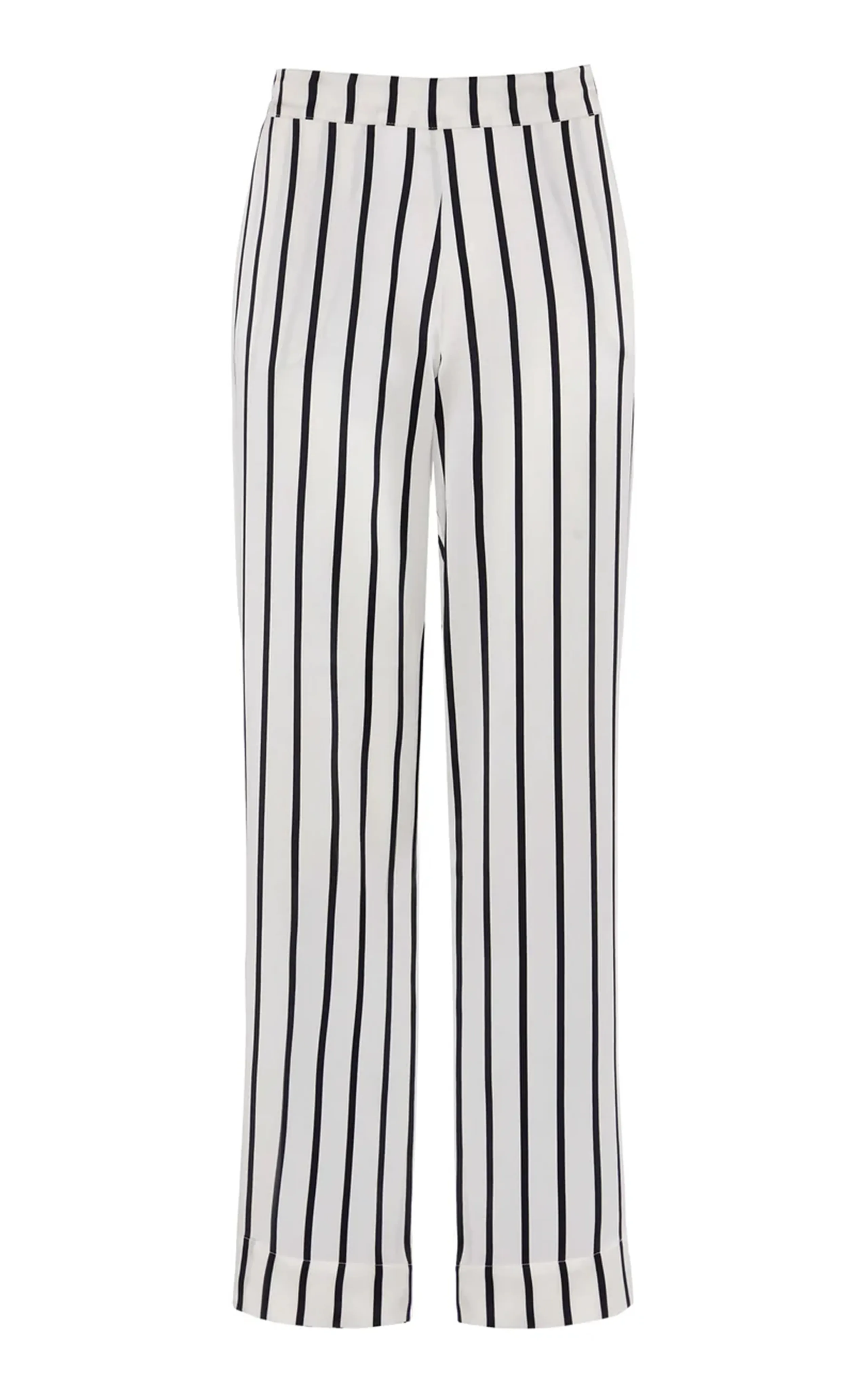 Asceno The London Silk Pants