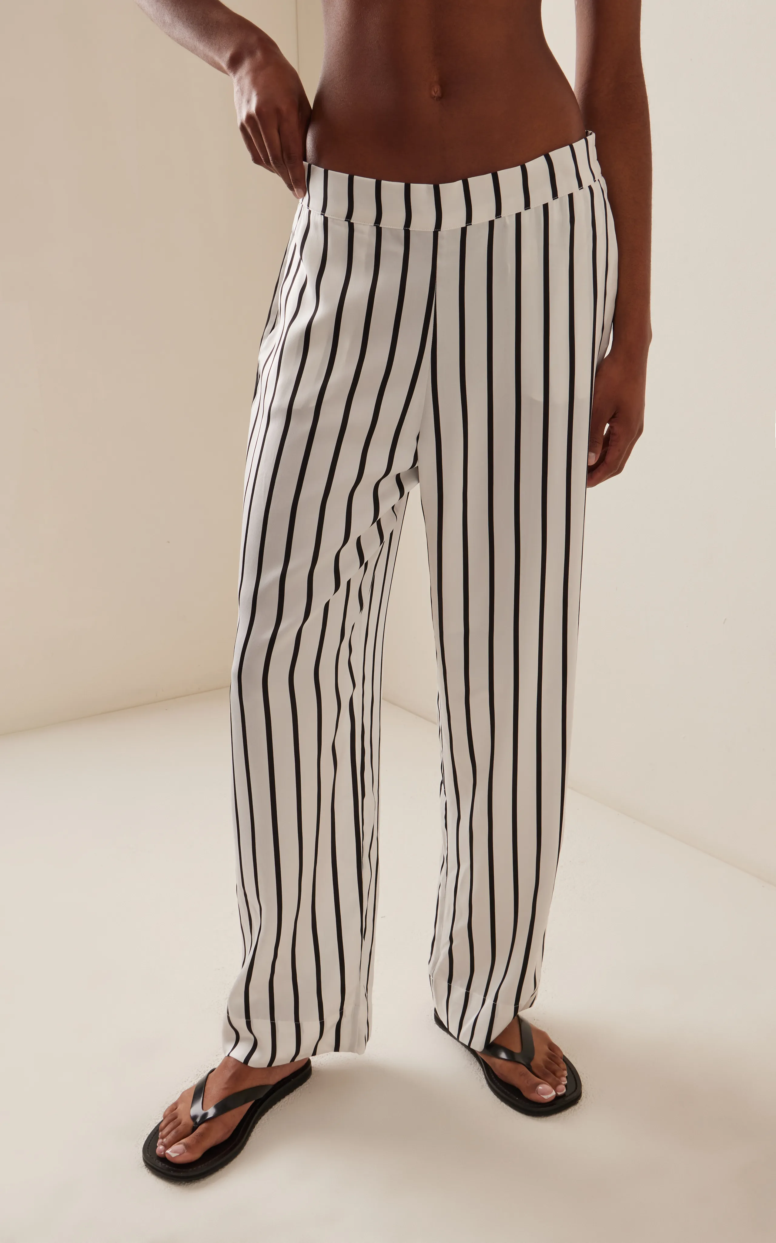 Asceno The London Silk Pants