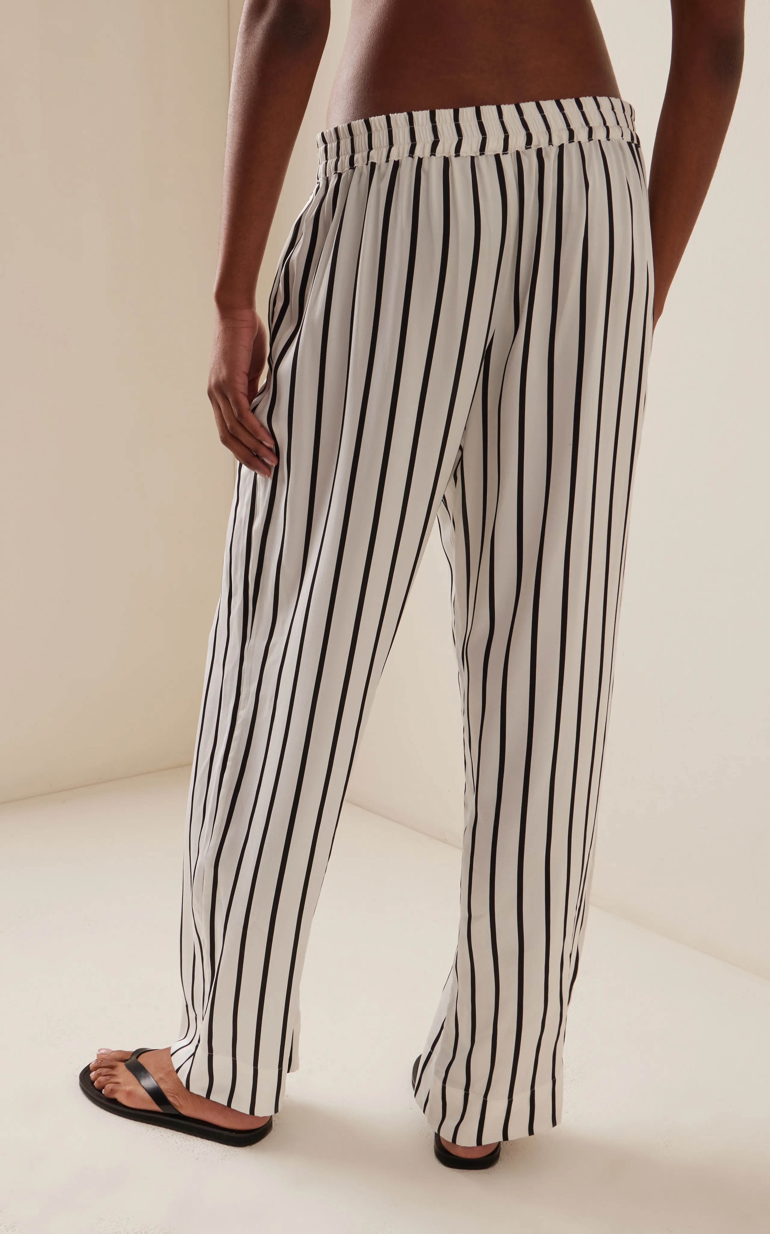 Asceno The London Silk Pants