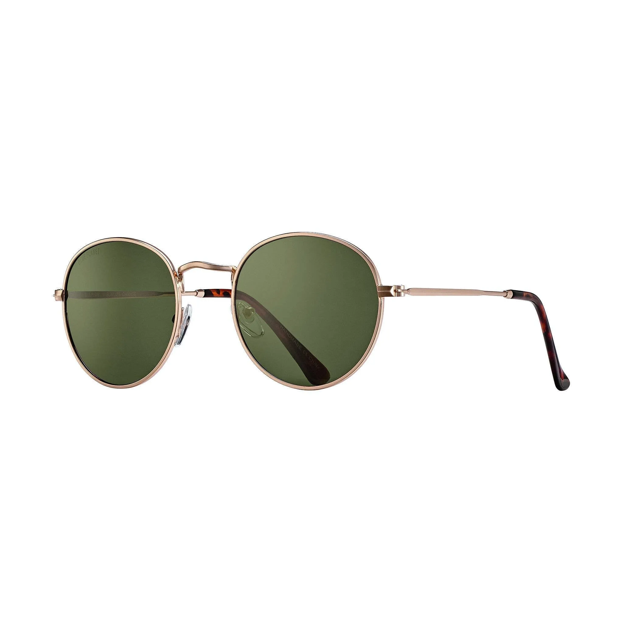 Ash Metal Frame Sunglasses