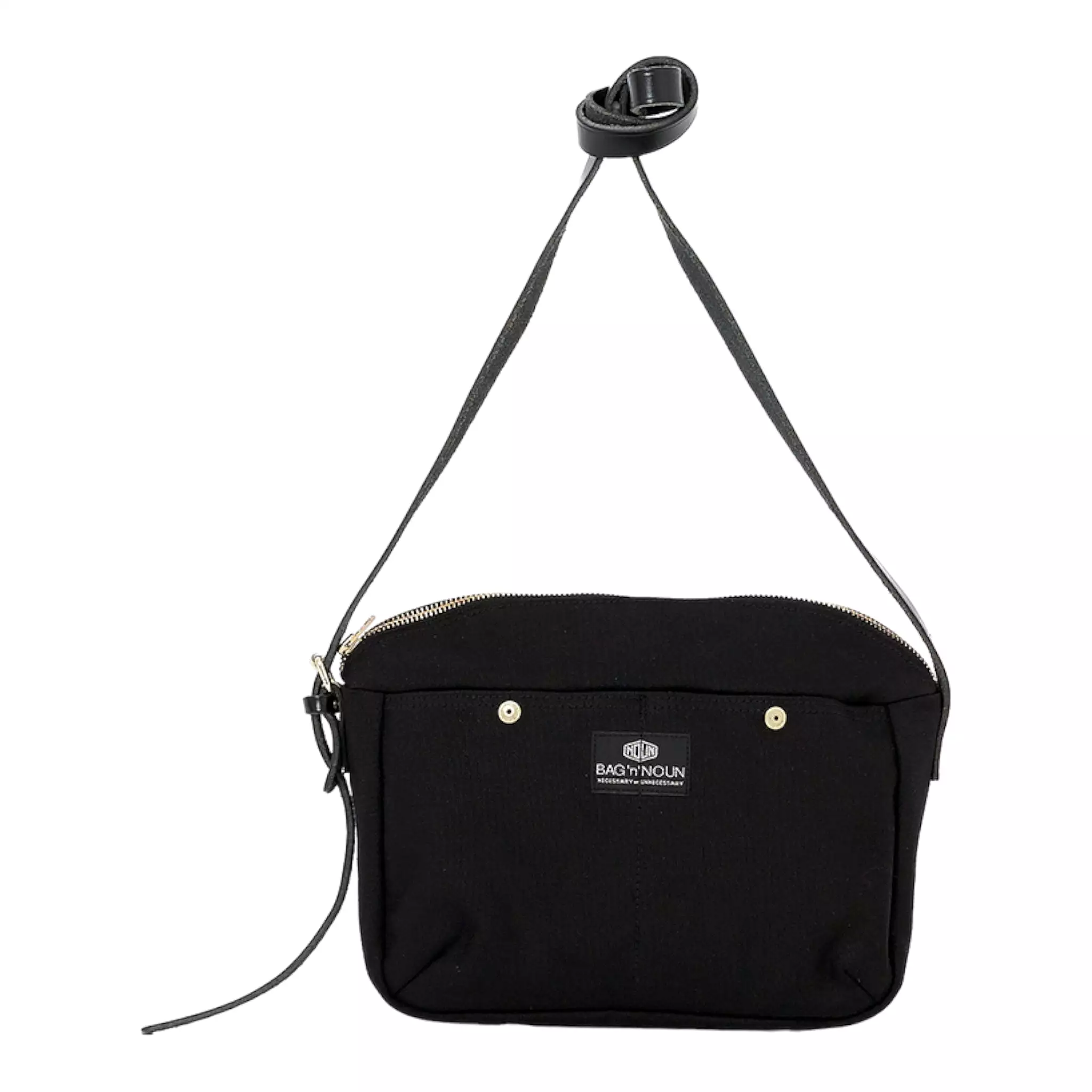 Bag 'n' Noun Quality Canvas Pochette black