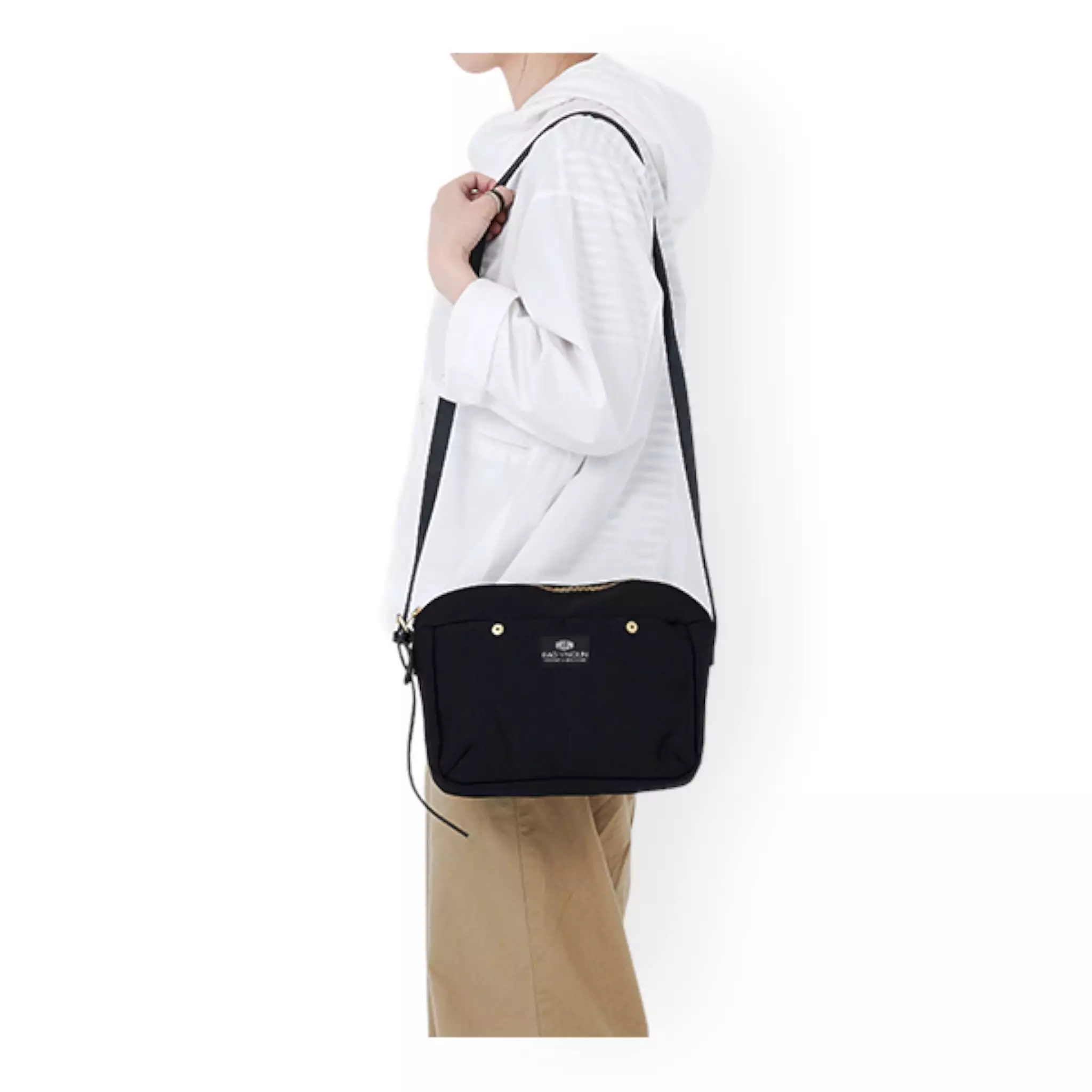 Bag 'n' Noun Quality Canvas Pochette black