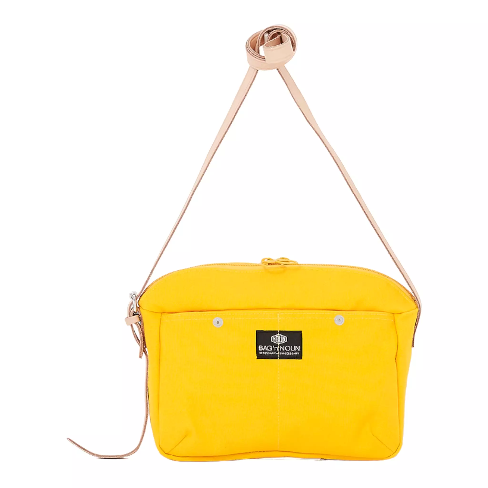 Bag 'n' Noun Quality Canvas Pochette yellow