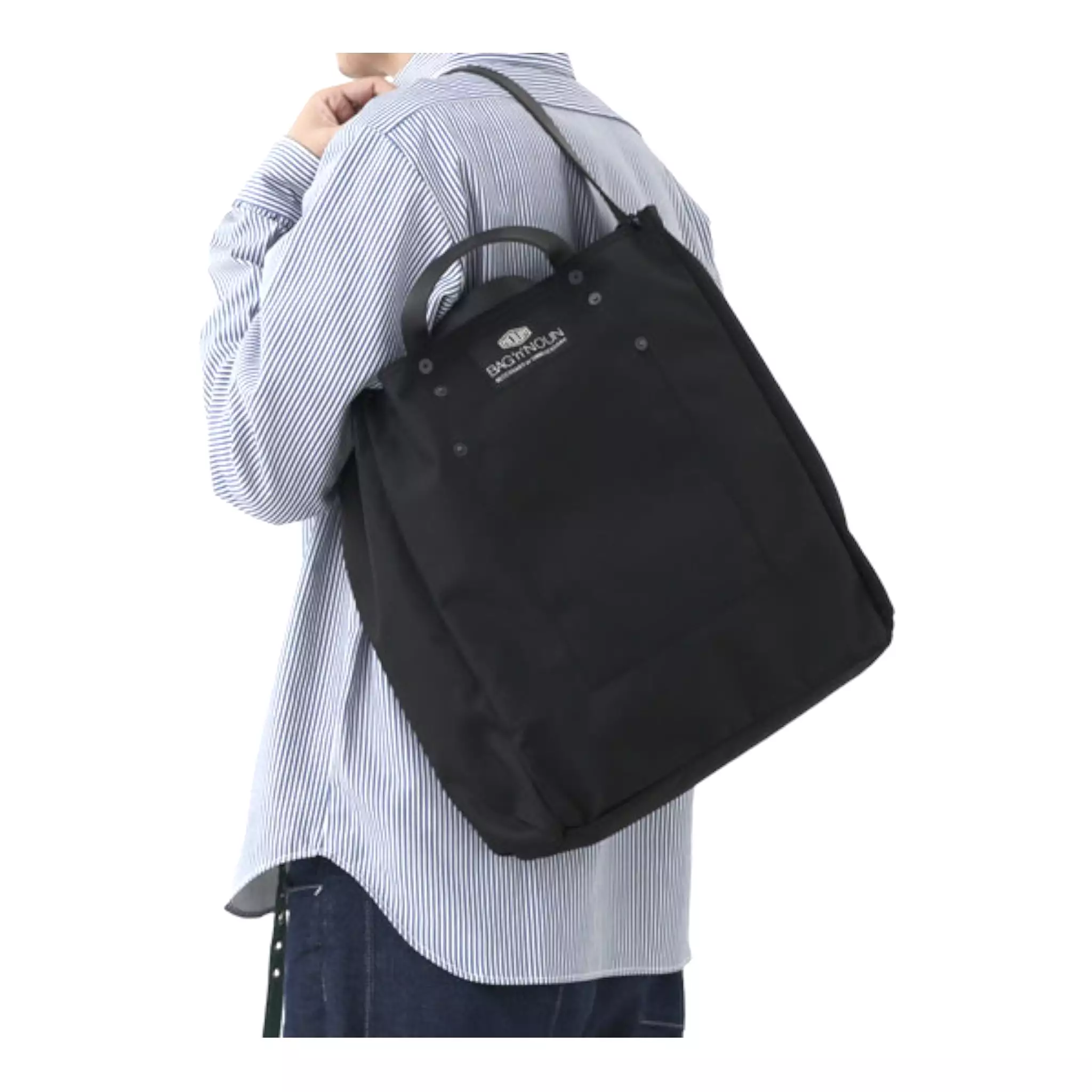 Bag 'n' Noun Quality Canvas Toolbag black