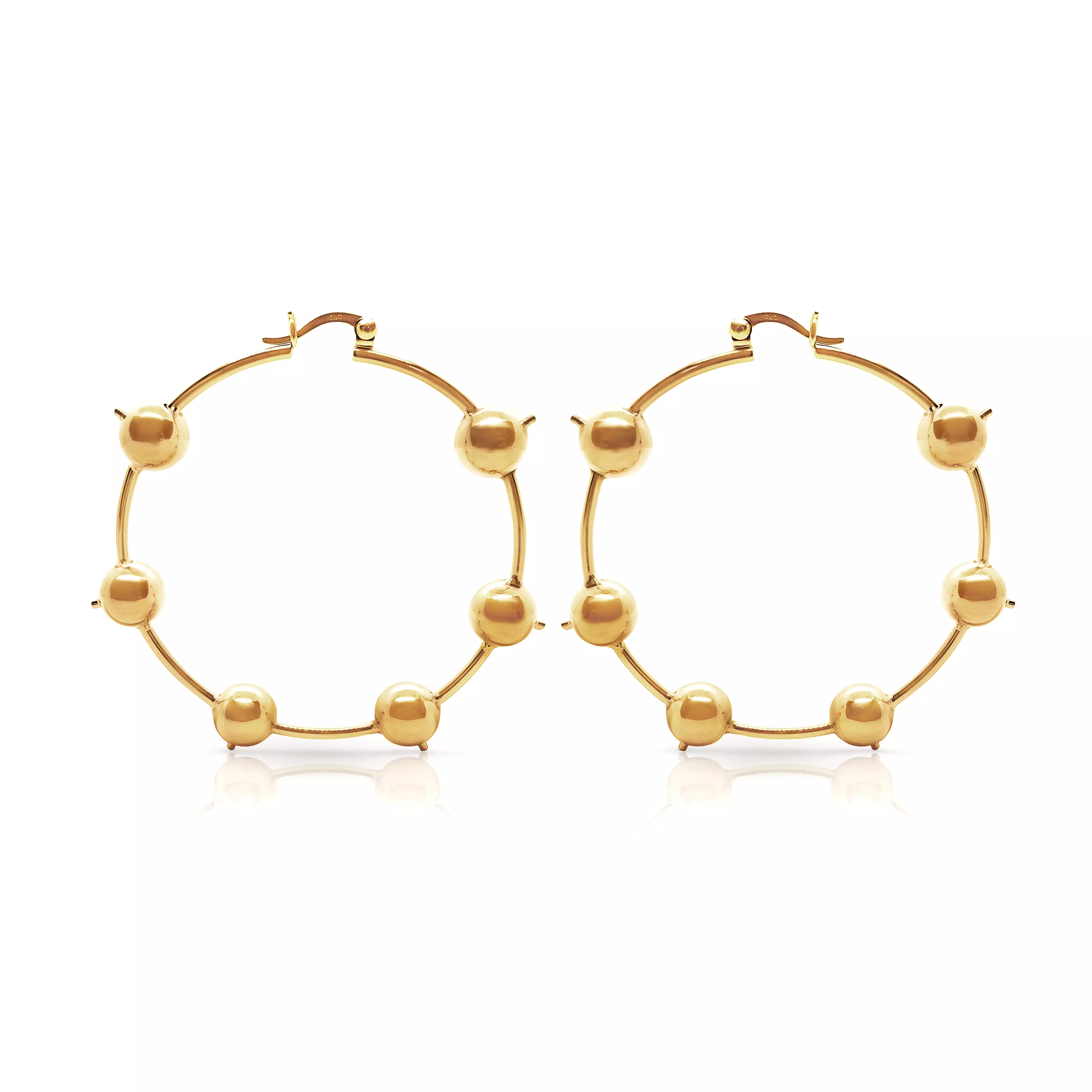 Baller Hoops Gold