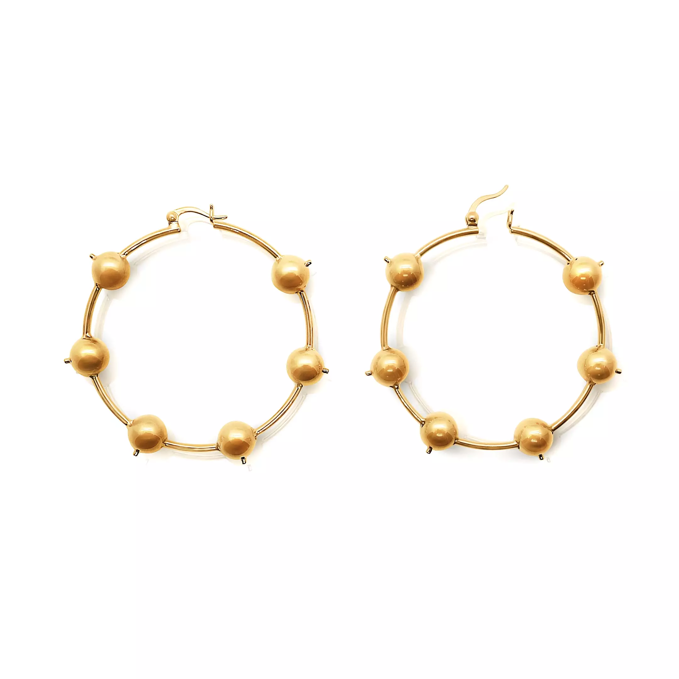 Baller Hoops Gold