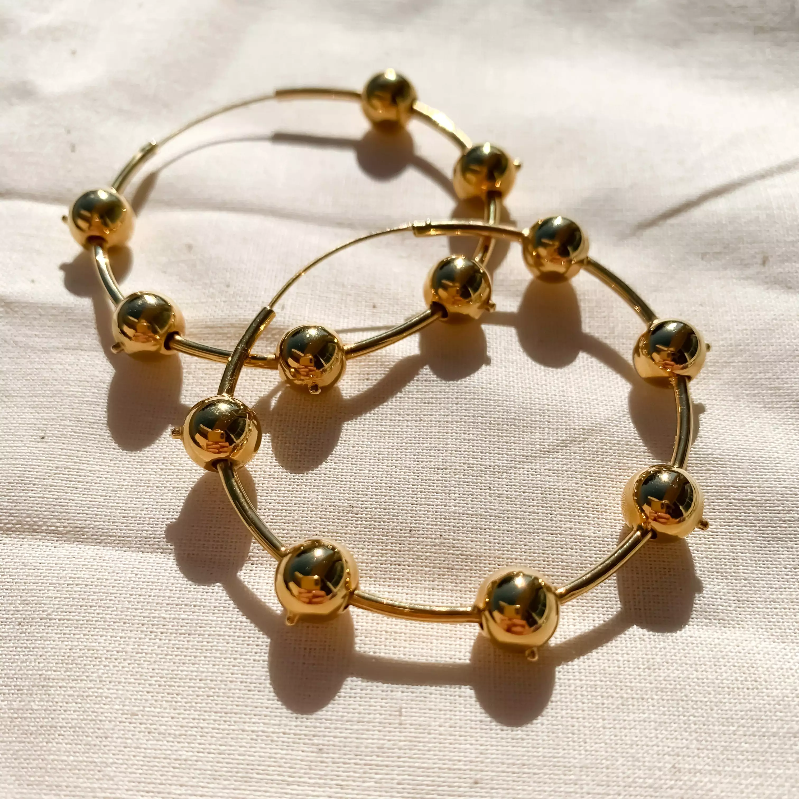 Baller Hoops Gold