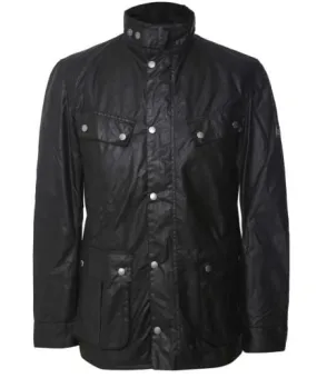 Barbour International Waxed Duke Jacket | Jules B