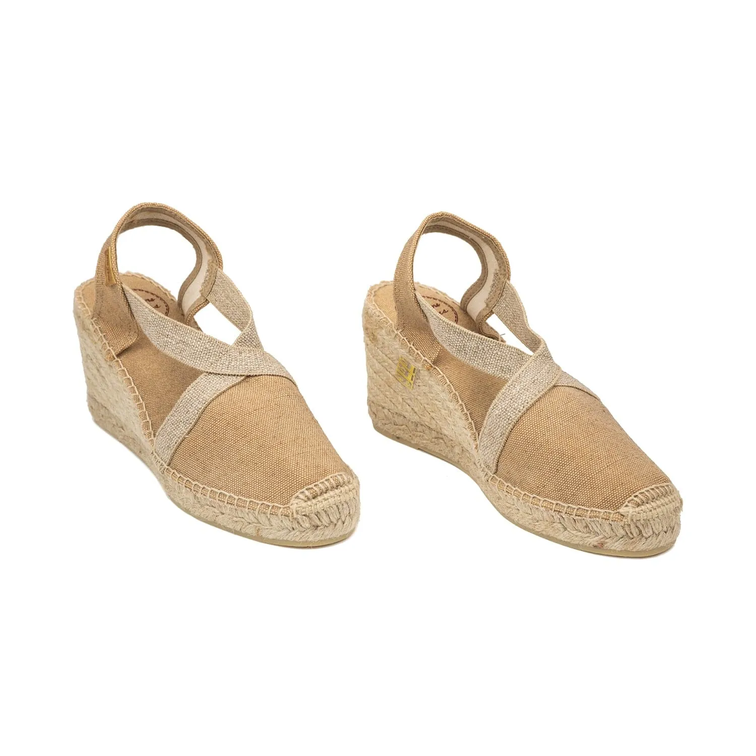 Basic Canvas Wedge Espadrille for Women - Terra-7V