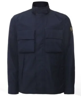 Belstaff Navy Gabardine Rangeway Jacket