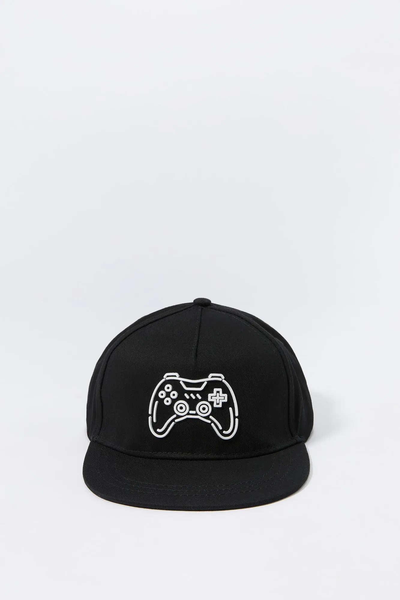 Boys Controller Patch Snapback Hat