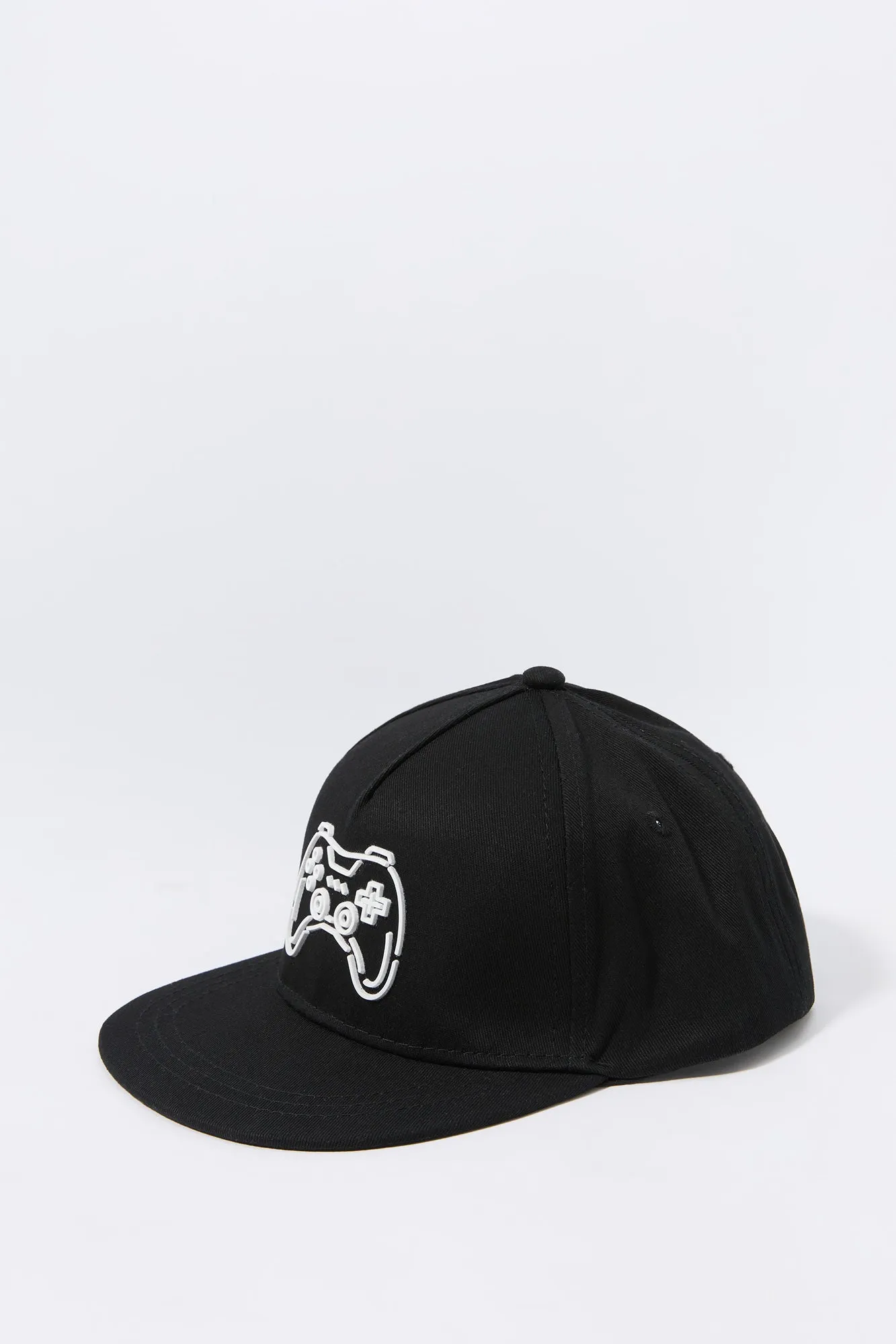 Boys Controller Patch Snapback Hat