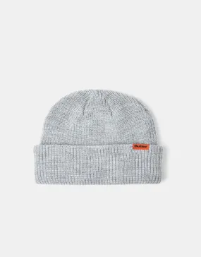 Butter Goods Tall Wharfie Beanie - Ash