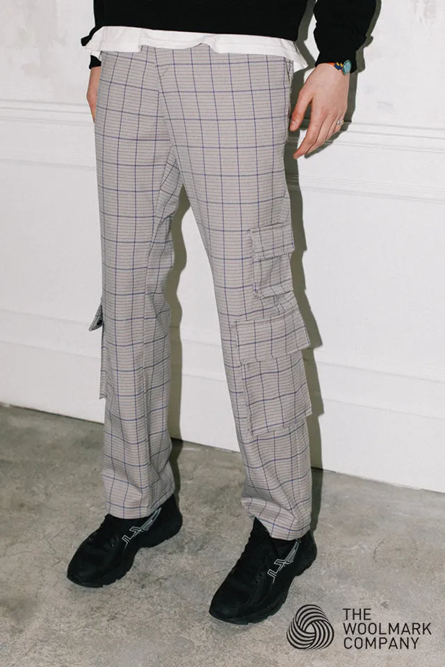 CARGO TROUSER (THE WOOL MARK COMPANY)