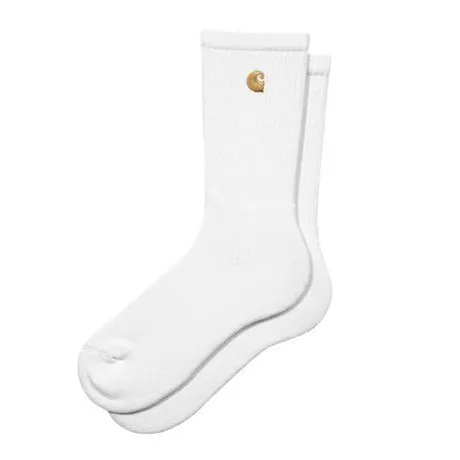 Carhartt WIP Chase Socks White