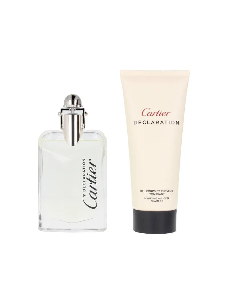 Cartier Declaration Eau de Toilette  2 pc. Gift Set  50 ml 1.6 oz + 100 ml