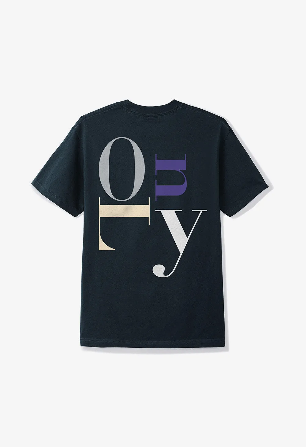 CASH ONLY BIG LETTER S/S TEE