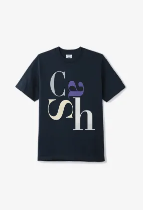 CASH ONLY BIG LETTER S/S TEE