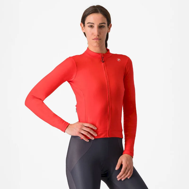 Castelli  Espresso Thermal Jersey - Maglia ciclismo - Donna