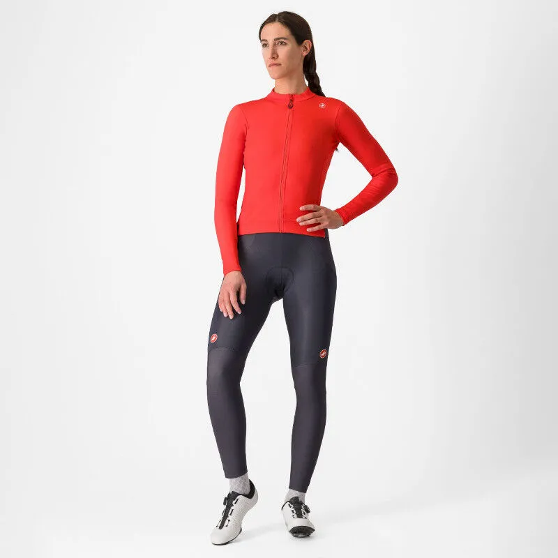 Castelli  Espresso Thermal Jersey - Maglia ciclismo - Donna