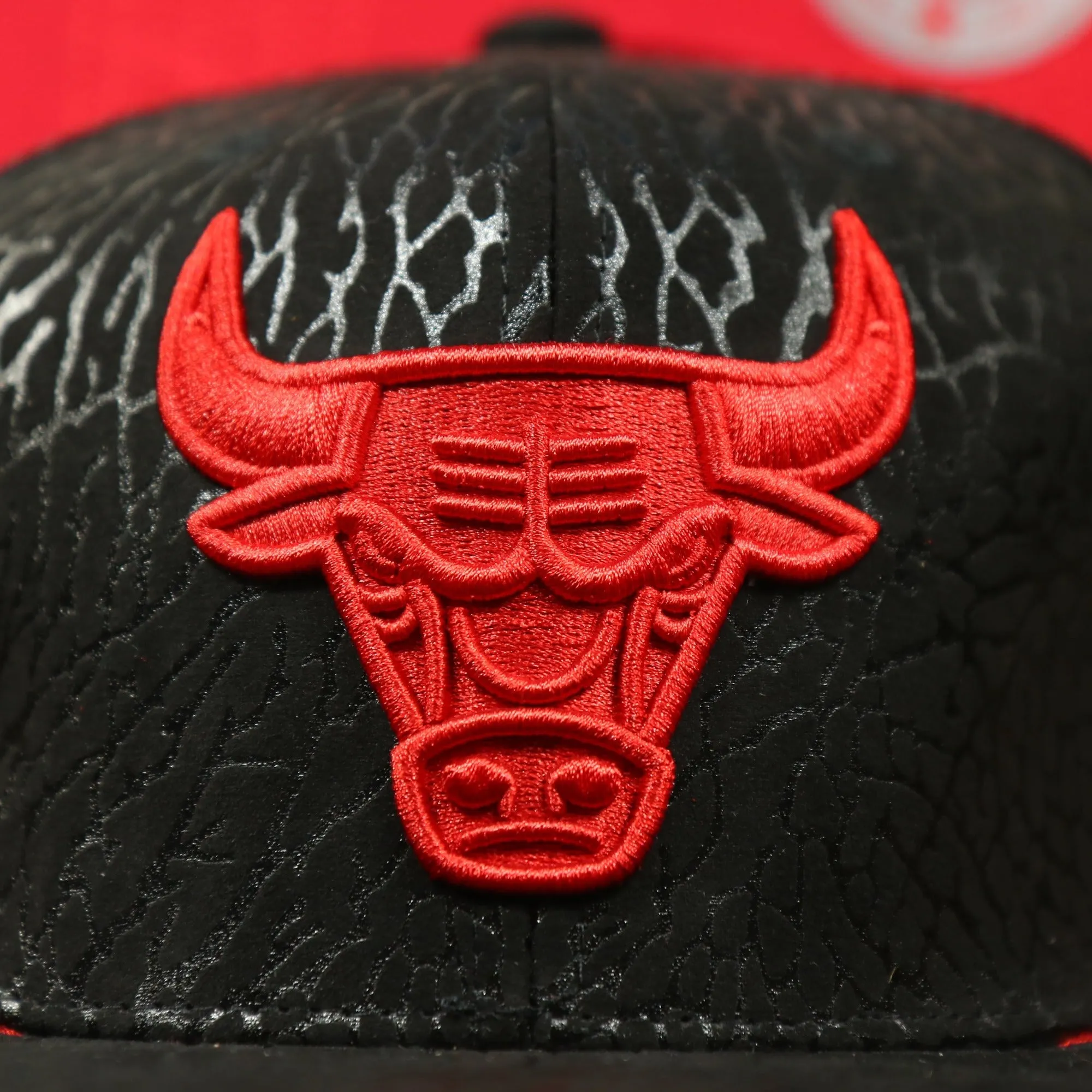 Chicago Bulls “NBA Day 5” Satin Bred 5s Matching Snapback Hat | Snapback to match Satin Bred 5s