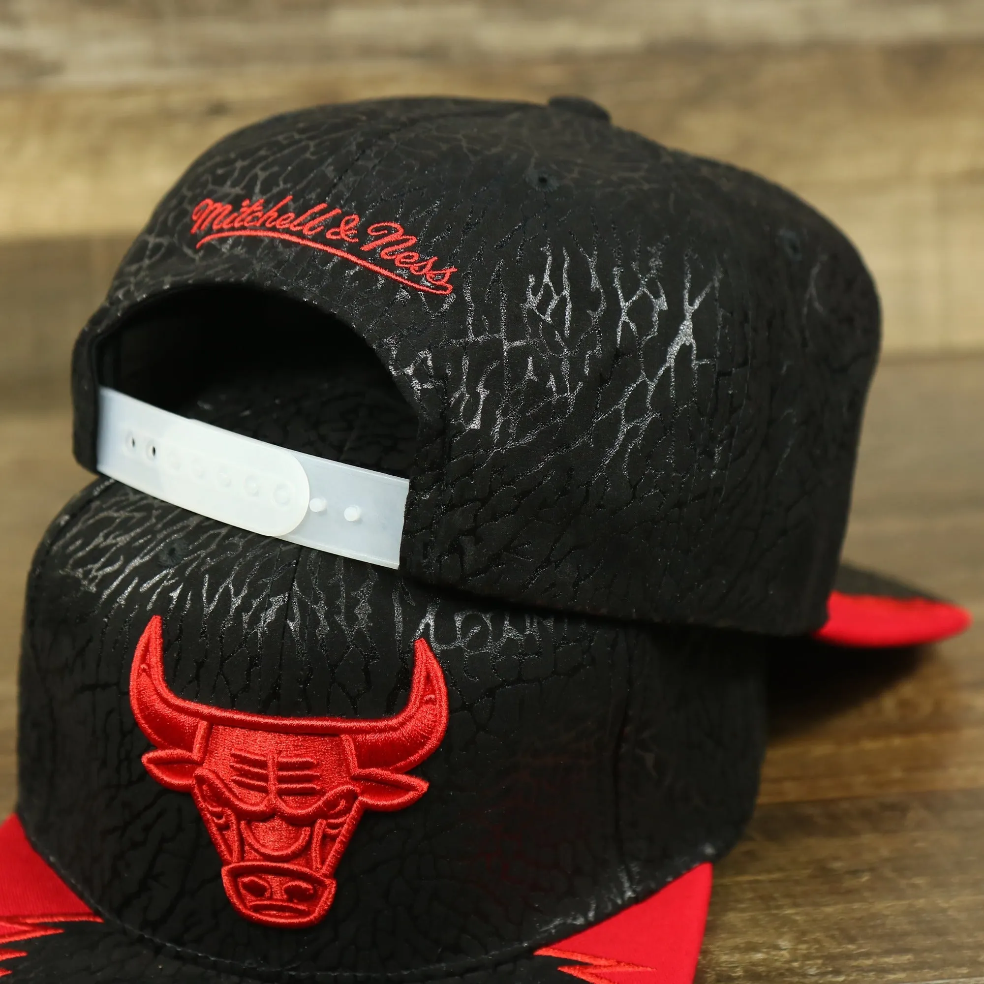 Chicago Bulls “NBA Day 5” Satin Bred 5s Matching Snapback Hat | Snapback to match Satin Bred 5s