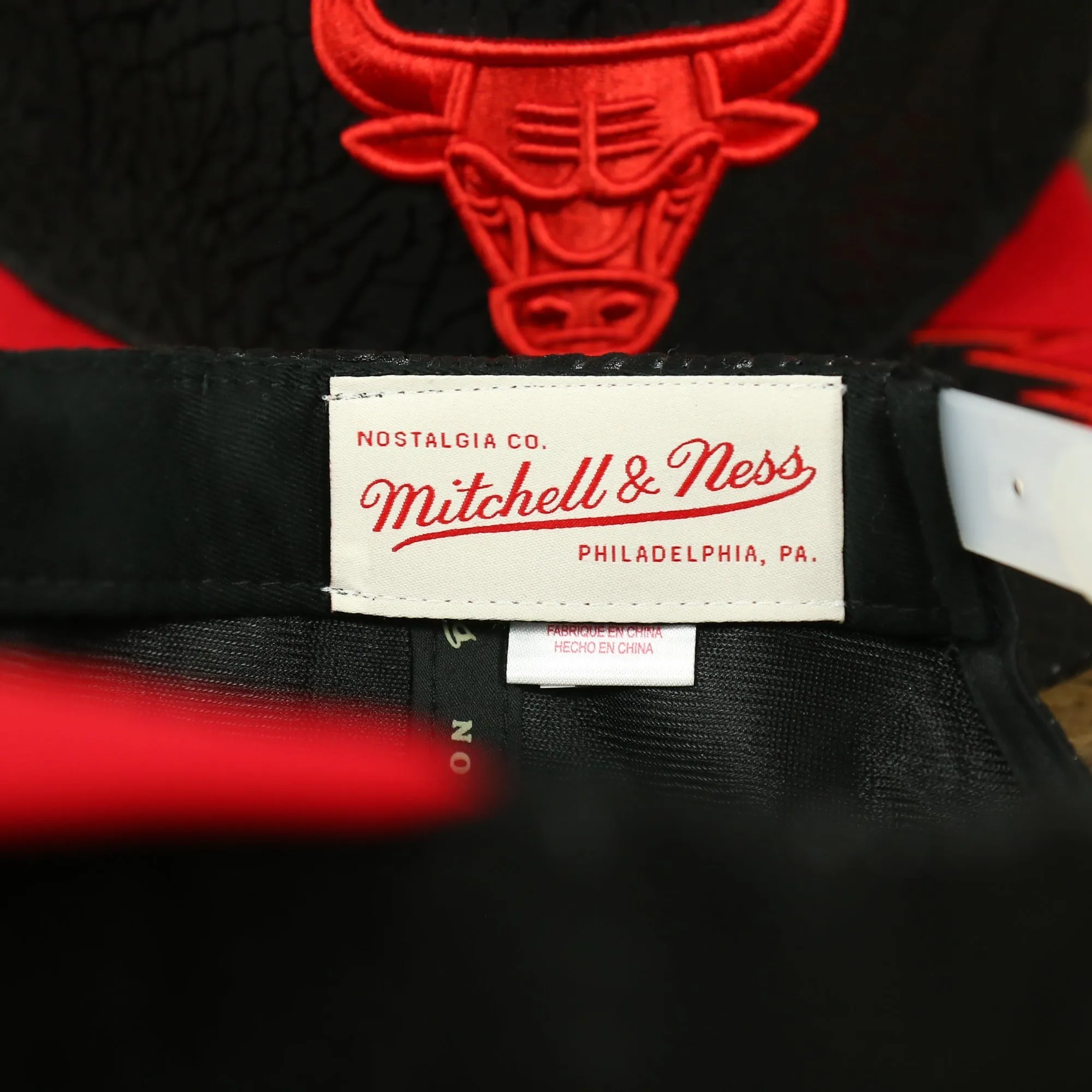 Chicago Bulls “NBA Day 5” Satin Bred 5s Matching Snapback Hat | Snapback to match Satin Bred 5s