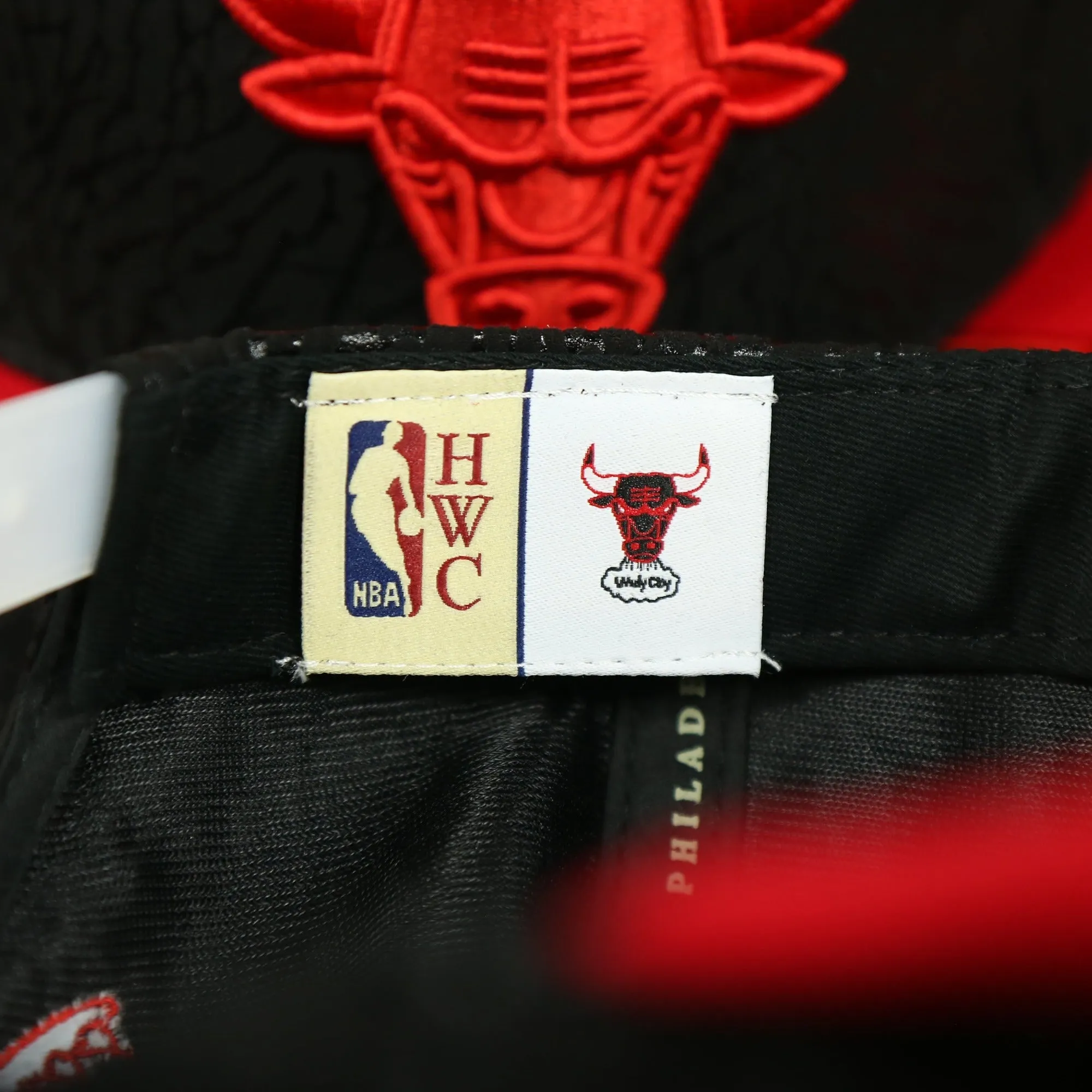 Chicago Bulls “NBA Day 5” Satin Bred 5s Matching Snapback Hat | Snapback to match Satin Bred 5s