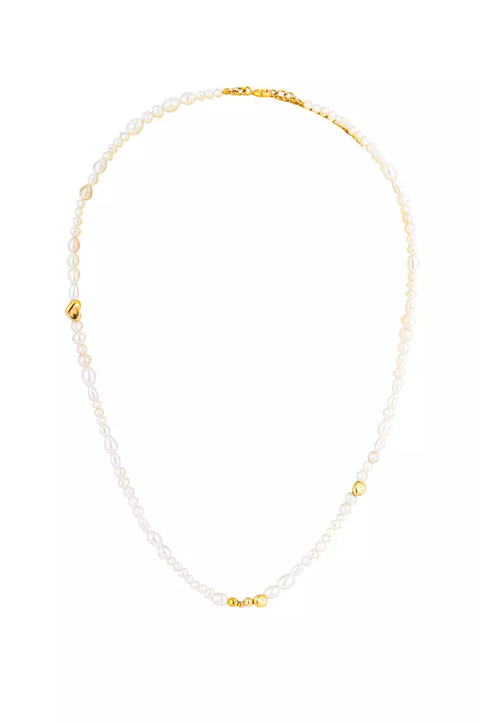 Chorus Organic Pearl Necklace