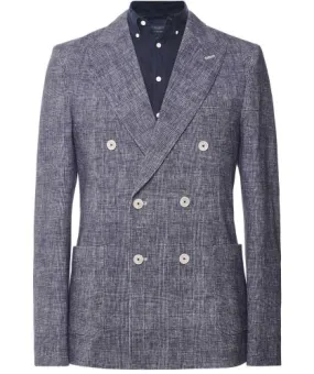 Circolo 1901 Double Breasted Check Jacket | Jules B