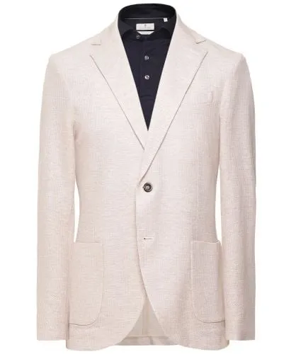 Circolo 1901 Textured Linen Jacket | Jules B