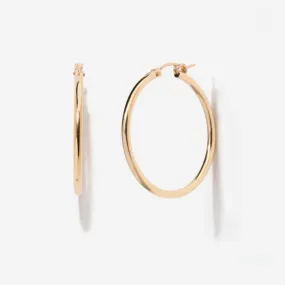 Classic Gold Filled Hoops