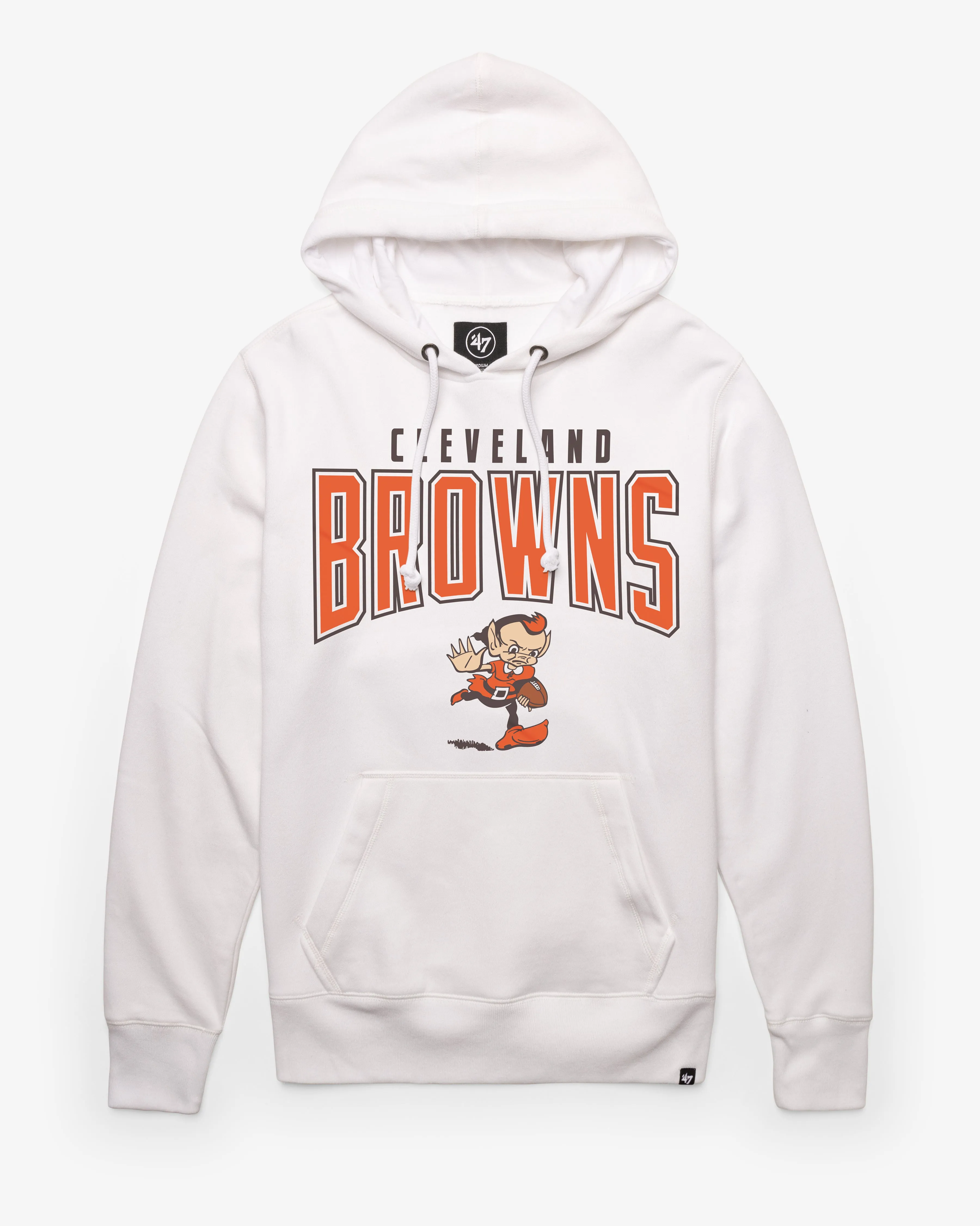 CLEVELAND BROWNS HISTORIC TEAM ELEMENTS '47 ARCH HEADLINE HOOD