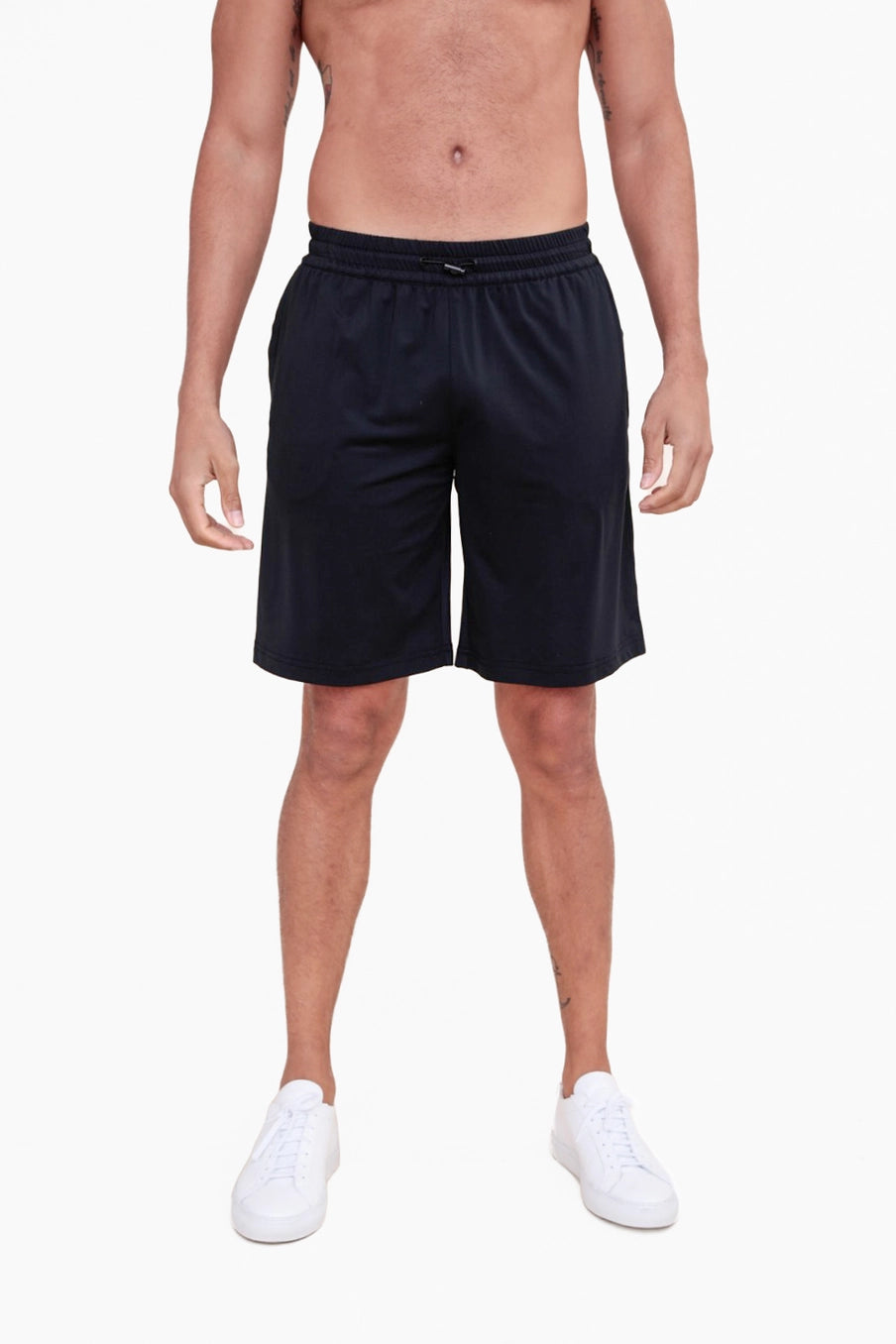 Cool Touch Active Shorts- Black