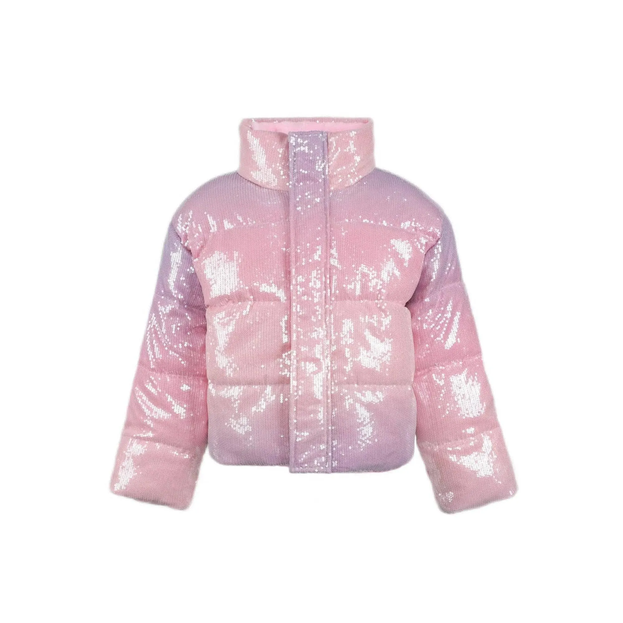 Cotton Candy Shimmer Puffer