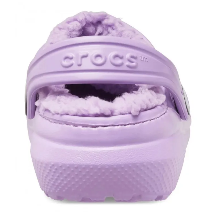 Crocs Classic Lined Clog Toddler  Bambina Orchidea