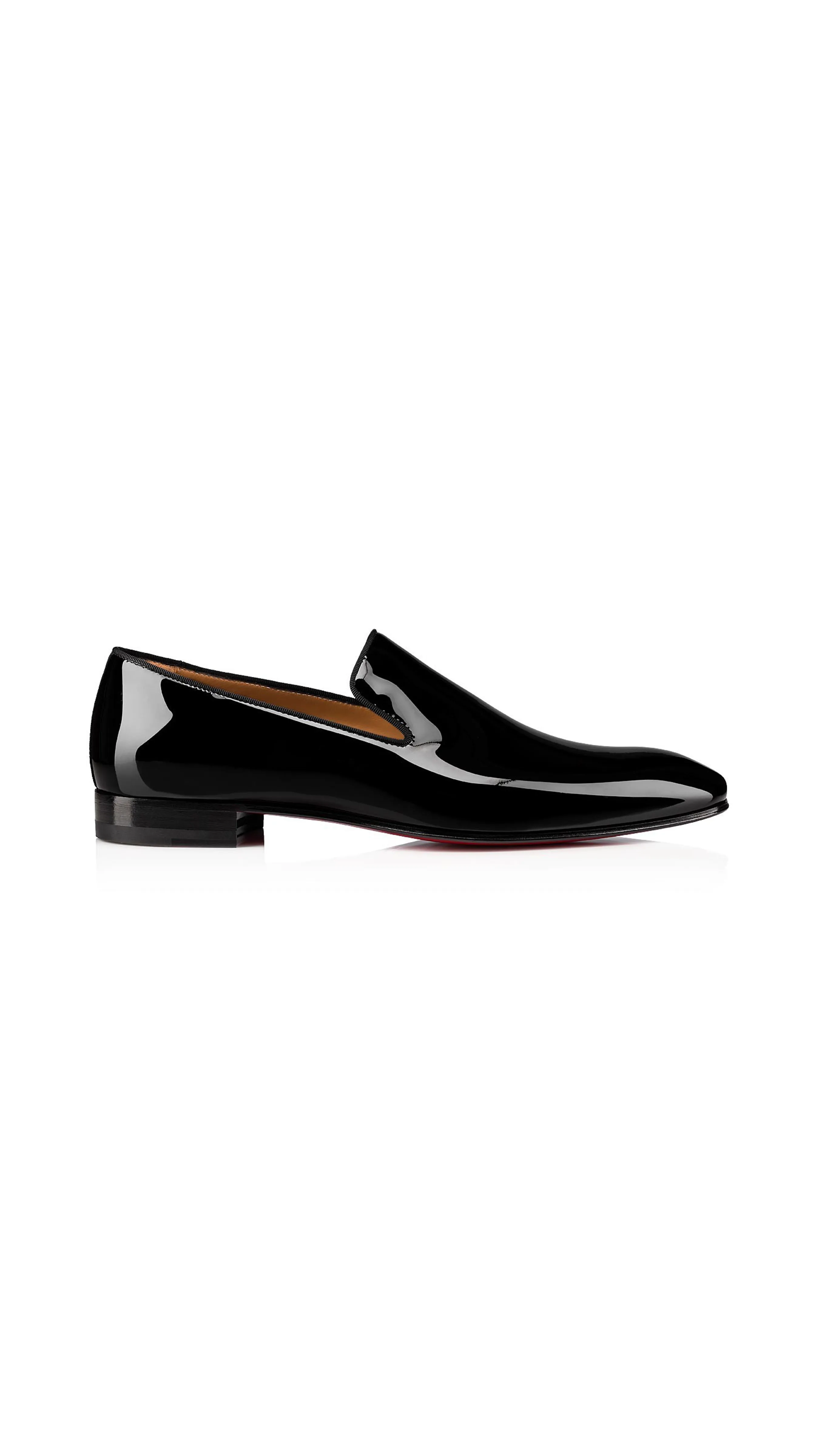 Dandelion Patent Leather Loafers - Black