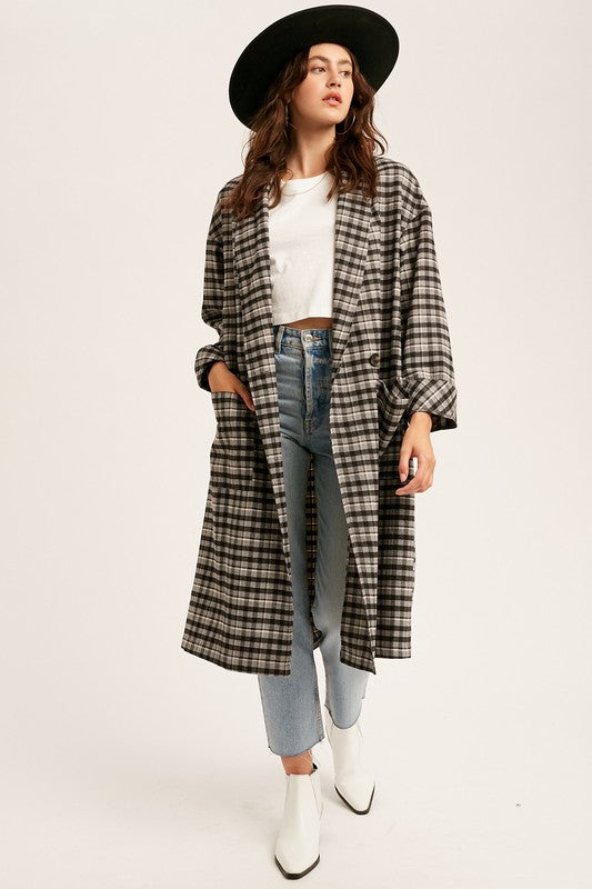 Dreamer's Blazer Coat