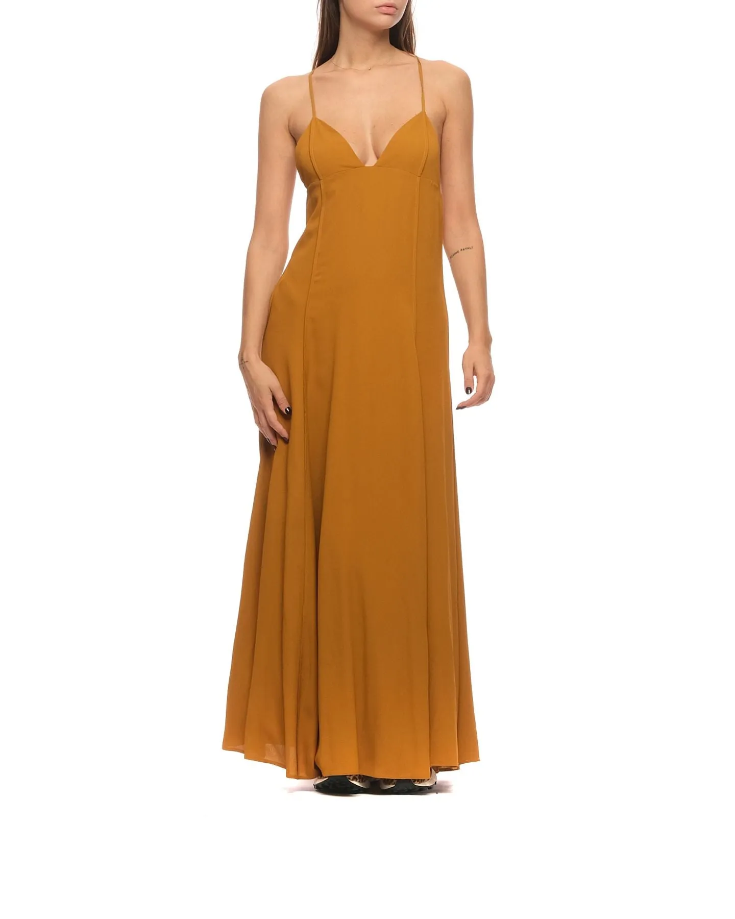 Dress for women 10671 MY DRESS BRONZE FORTE_FORTE