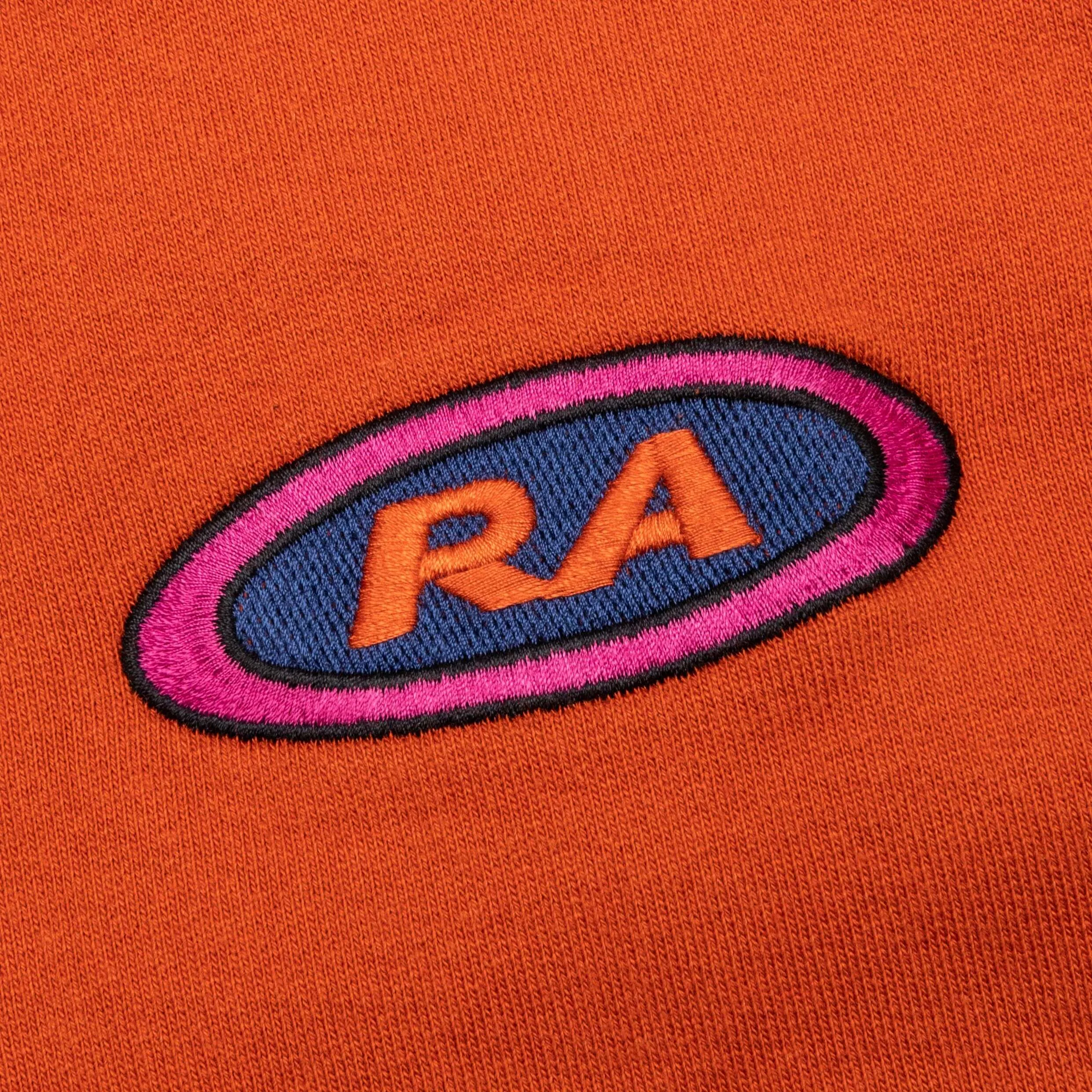 Early Grab Crewneck Sweatshirt - Sienna Orange