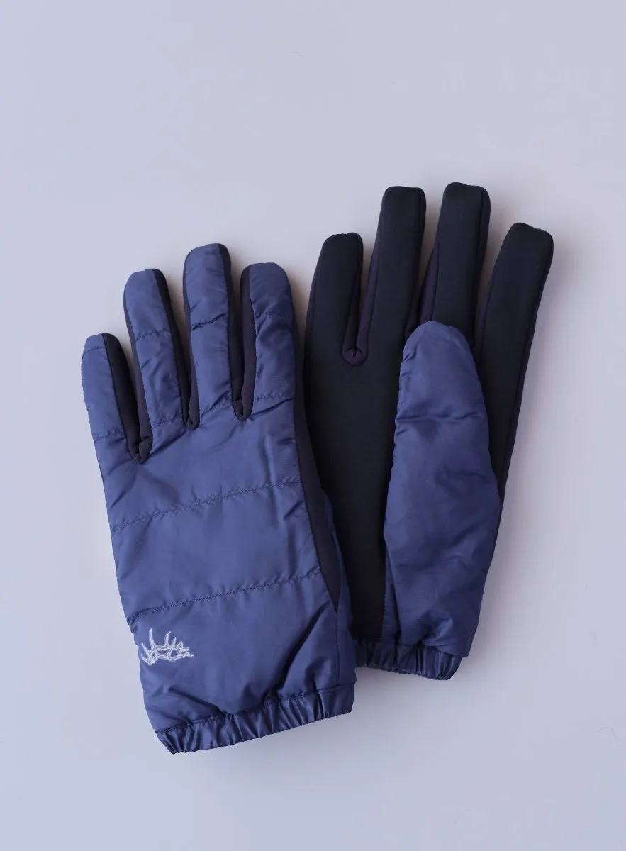 Elmer By Swany Antler Navy Gloves