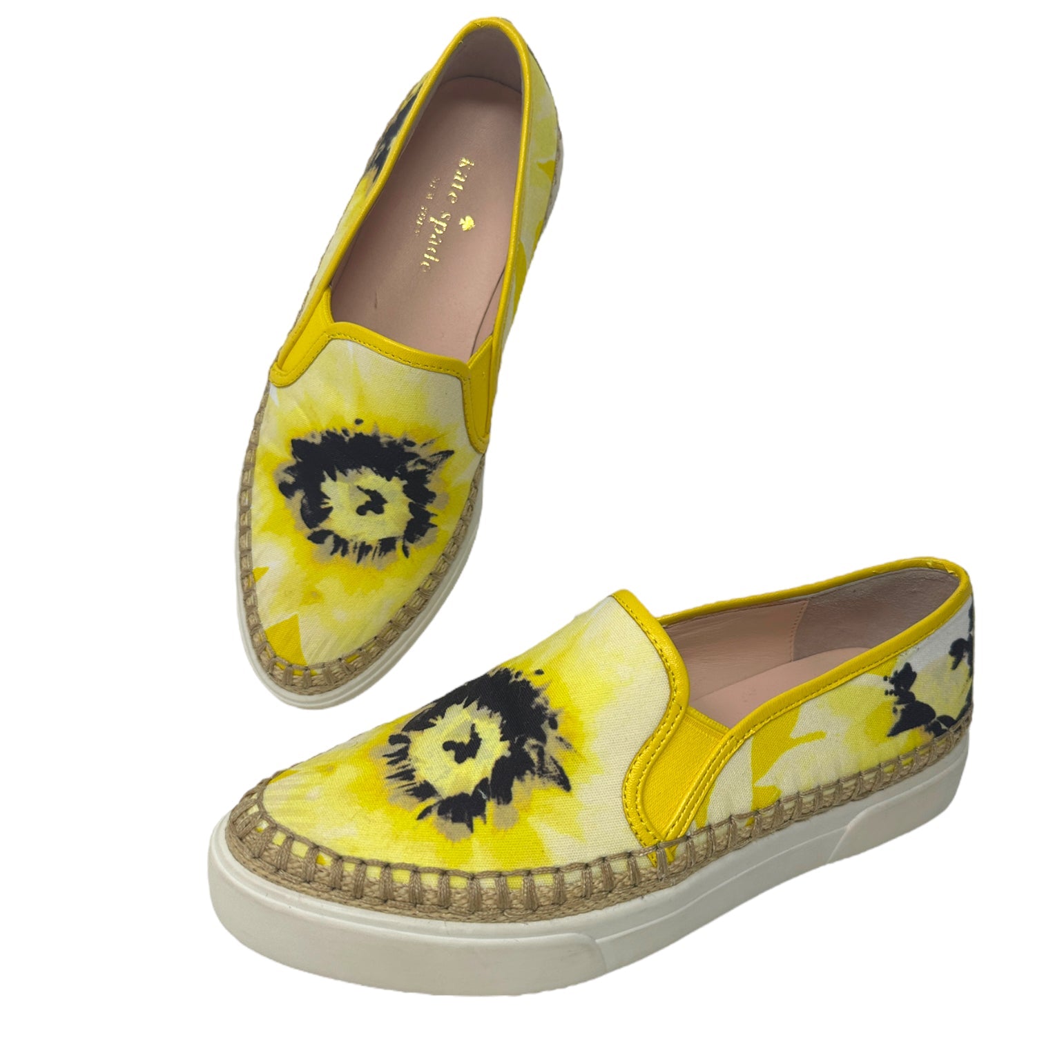 Espadrille Canvas Loafers Designer By Kate Spade  Size: 5