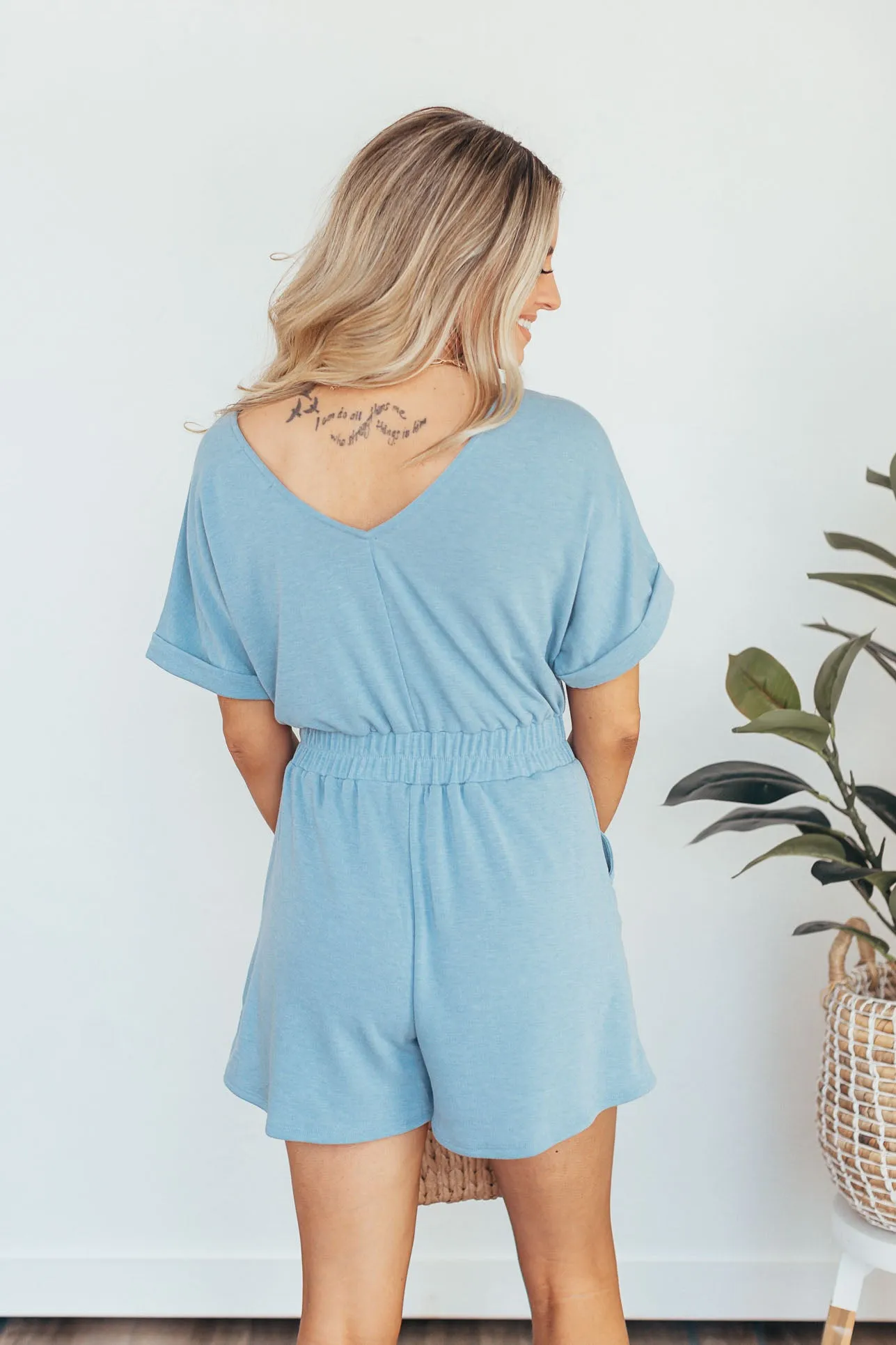 Everyday Cozy Romper