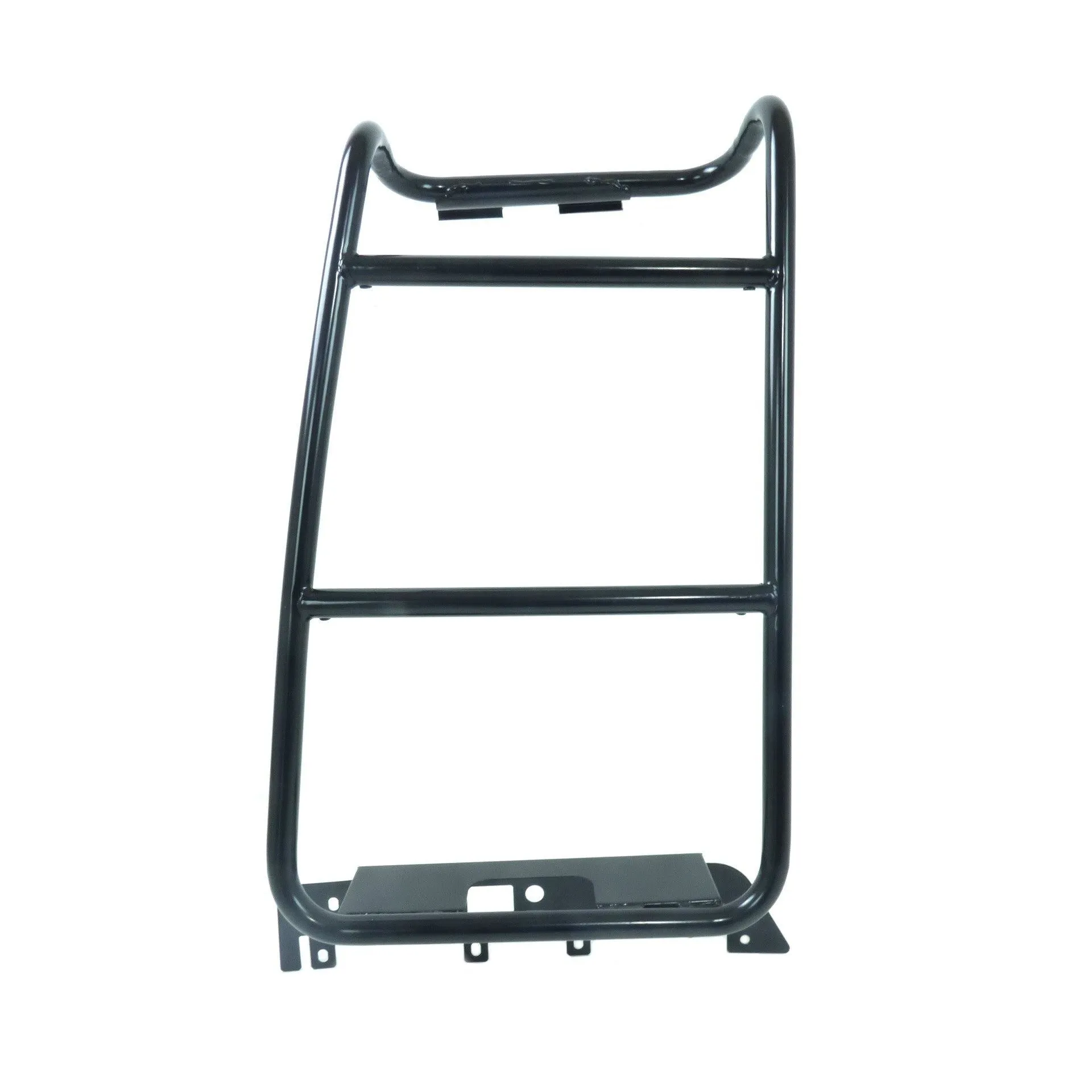 Expedition Black Rear Door Stirrup Ladder for the Land Rover Discovery 3 and 4