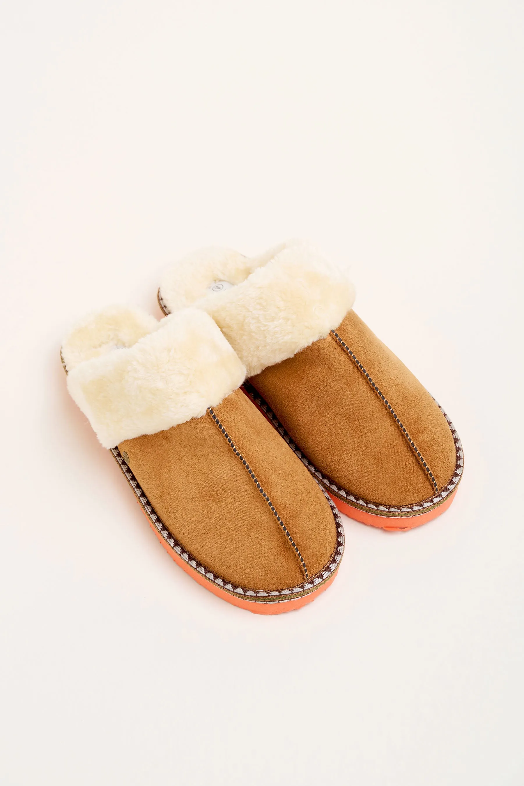 Fancy Trim Slippers