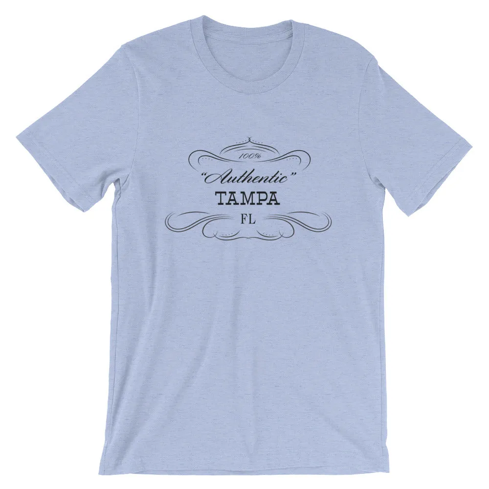 Florida - Tampa FL - Short-Sleeve Unisex T-Shirt - Authentic