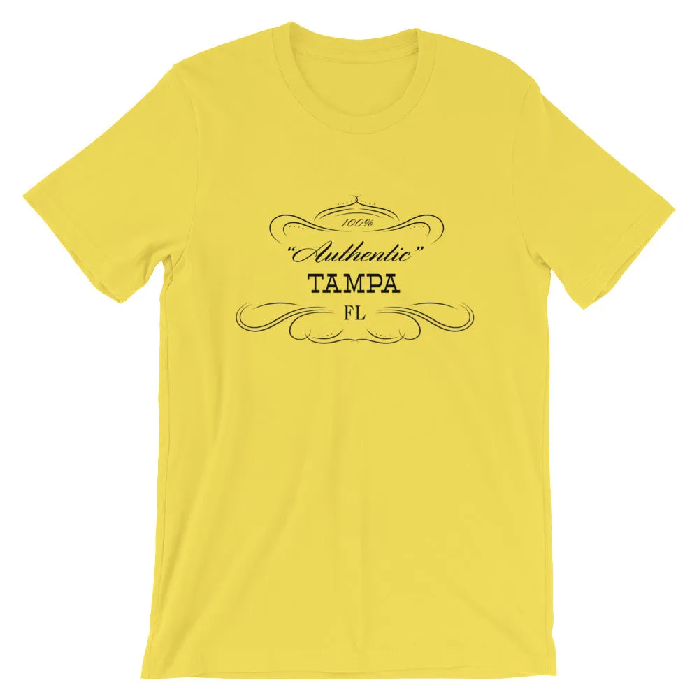 Florida - Tampa FL - Short-Sleeve Unisex T-Shirt - Authentic