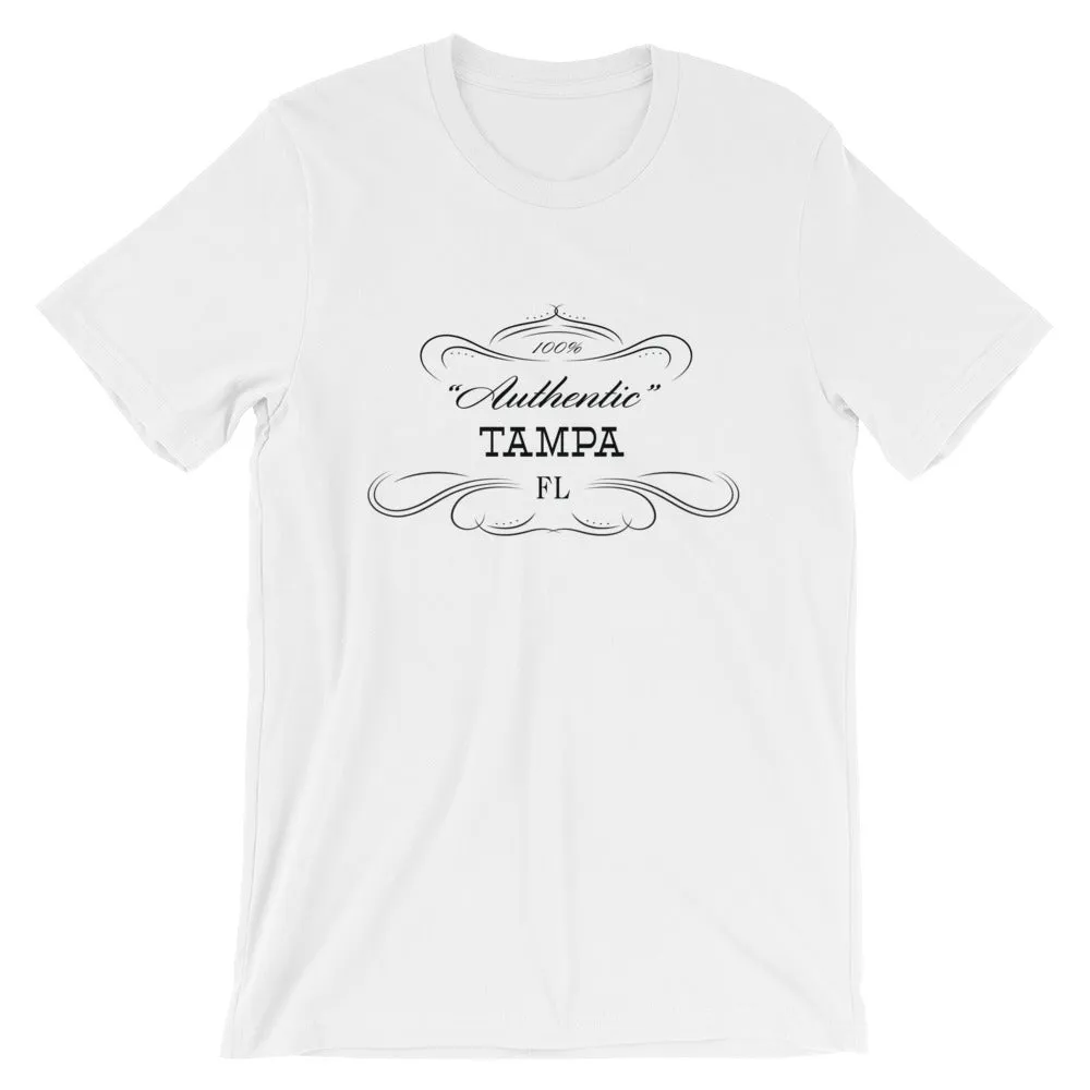 Florida - Tampa FL - Short-Sleeve Unisex T-Shirt - Authentic